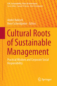 Vorderes Coverbild Cultural Roots of Sustainable Management