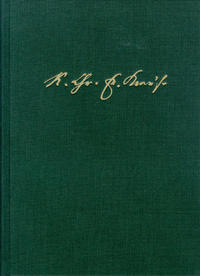 Vorderes Coverbild Karl Christian Friedrich Krause: Ausgewählte Schriften / Band I: Entwurf des Systems der Philosophie