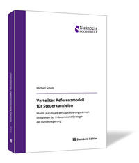 Vorderes Coverbild Verteiltes Referenzmodell für Steuerkanzleien