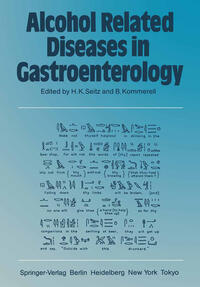 Vorderes Coverbild Alcohol Related Diseases in Gastroenterology