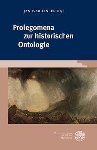 Vorderes Coverbild Prolegomena zur historischen Ontologie