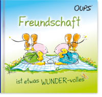 Vorderes Coverbild Freundschaft ist etwas WUNDER-volles