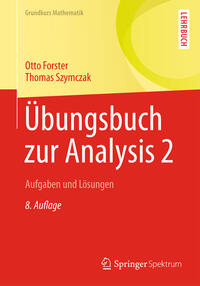 Vorderes Coverbild Übungsbuch zur Analysis 2