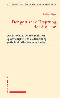 Vorderes Coverbild Der gestische Ursprung der Sprache