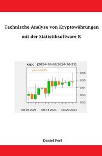 Vorderes Coverbild Technische Analyse von Kryptowährungen mit der Statistiksoftware R