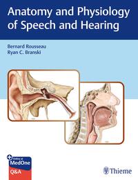 Vorderes Coverbild Anatomy and Physiology of Speech and Hearing