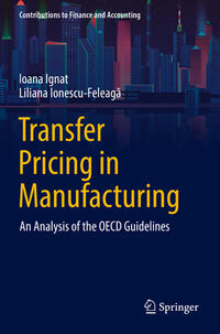 Vorderes Coverbild Transfer Pricing in Manufacturing