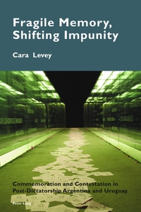 Vorderes Coverbild Fragile Memory, Shifting Impunity