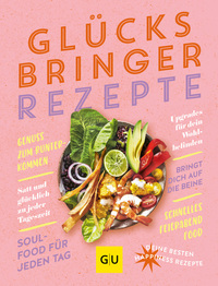Vorderes Coverbild Glücksbringer-Rezepte