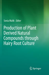 Vorderes Coverbild Production of Plant Derived Natural Compounds through Hairy Root Culture