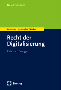 Vorderes Coverbild Recht der Digitalisierung