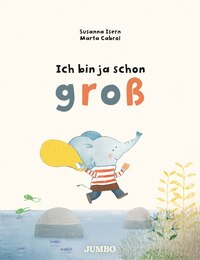 Vorderes Coverbild Ich bin ja schon groß