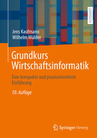 Vorderes Coverbild Grundkurs Wirtschaftsinformatik