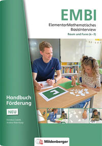Vorderes Coverbild ElementarMathematisches BasisInterview (EMBI) · Raum und Form · Handbuch Förderung – Neubearbeitung