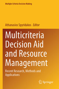 Vorderes Coverbild Multicriteria Decision Aid and Resource Management