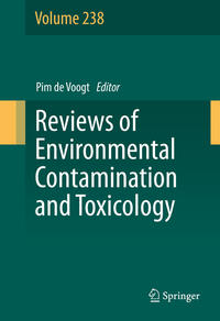 Vorderes Coverbild Reviews of Environmental Contamination and Toxicology Volume 238