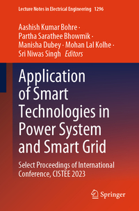 Vorderes Coverbild Application of Smart Technologies in Power System and Smart Grid