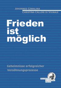 Vorderes Coverbild Frieden ist möglich