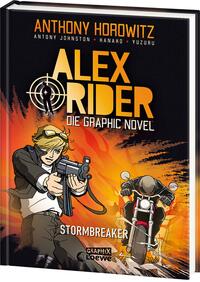 Vorderes Coverbild Alex Rider (Band 1) - Stormbreaker