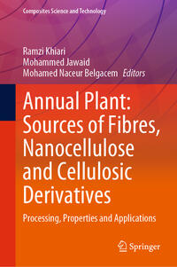 Vorderes Coverbild Annual Plant: Sources of Fibres, Nanocellulose and Cellulosic Derivatives