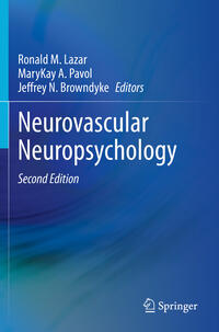 Vorderes Coverbild Neurovascular Neuropsychology