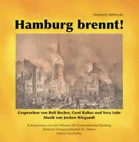 Vorderes Coverbild Hamburg brennt!