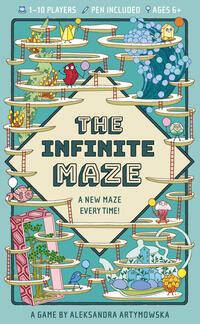 Vorderes Coverbild The Infinite Maze