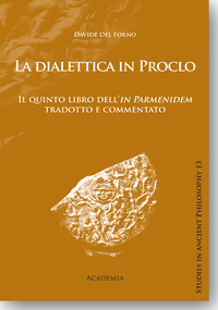 Vorderes Coverbild La dialettica in Proclo
