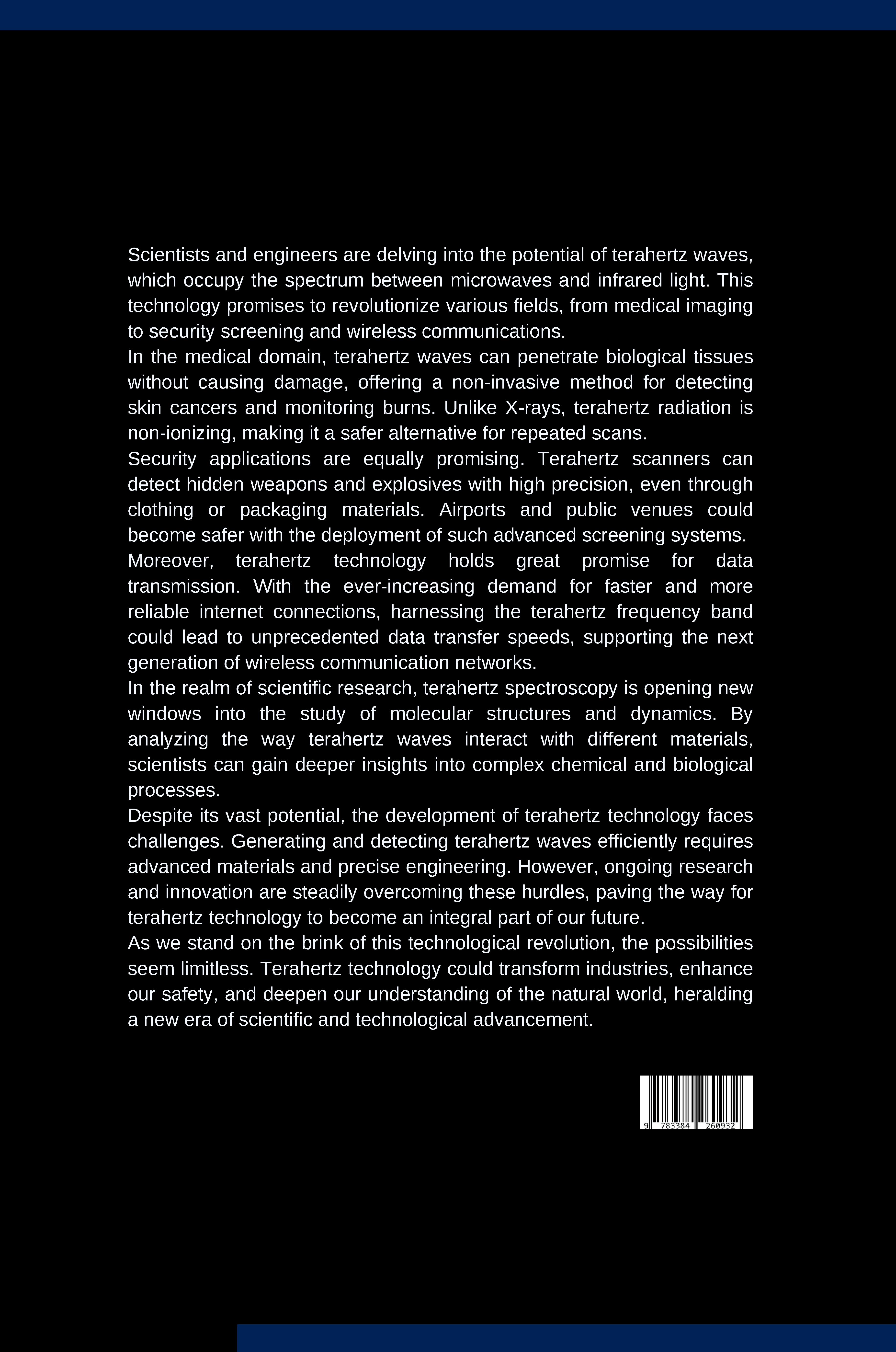 Rückseitencover Beyond Microwaves: The Emerging World of Terahertz Technology