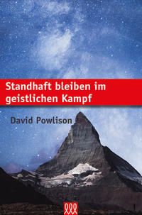 Vorderes Coverbild Standhaft bleiben im geistlichen Kampf