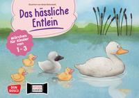 Vorderes Coverbild Das hässliche Entlein. Kamishibai Bildkartenset