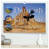 Vorderes Coverbild Drehorte einer Kultserie (hochwertiger Premium Wandkalender 2025 DIN A2 quer), Kunstdruck in Hochglanz