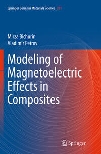 Vorderes Coverbild Modeling of Magnetoelectric Effects in Composites