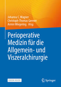 Vorderes Coverbild Perioperative Medizin für die Allgemein- und Viszeralchirurgie