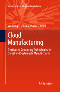 Vorderes Coverbild Cloud Manufacturing