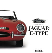Vorderes Coverbild Jaguar E-Type