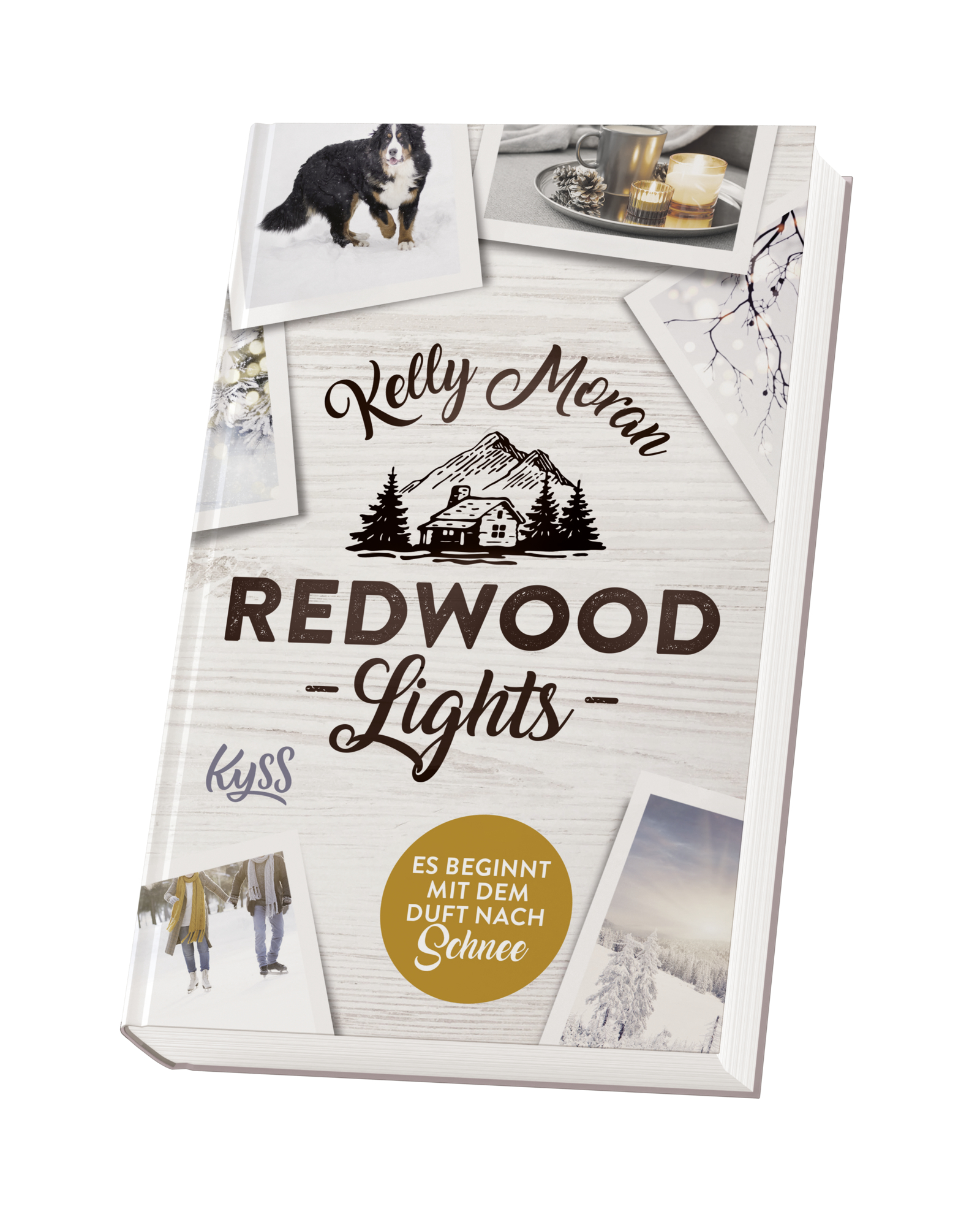Anderes Coverbild Redwood Lights – Es beginnt mit dem Duft nach Schnee