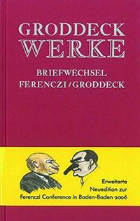 Vorderes Coverbild Briefwechsel Sándor Ferenczi – Georg Groddeck