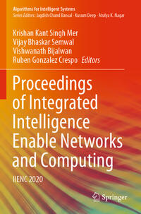 Vorderes Coverbild Proceedings of Integrated Intelligence Enable Networks and Computing