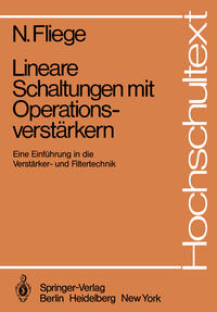 Vorderes Coverbild Lineare Schaltungen mit Operationsverstärkern
