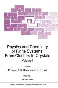 Vorderes Coverbild Physics and Chemistry of Finite Systems: From Clusters to Crystals