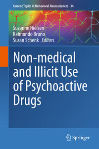 Vorderes Coverbild Non-medical and illicit use of psychoactive drugs