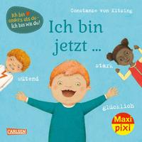 Vorderes Coverbild Maxi Pixi 359: Ich bin jetzt ... glücklich, wütend, stark