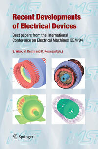 Vorderes Coverbild Recent Developments of Electrical Drives