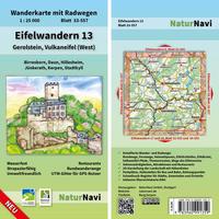 Vorderes Coverbild Eifelwandern 13 - Gerolstein, Vulkaneifel (West)