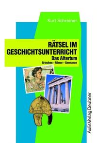Vorderes Coverbild Kopiervorlagen Geschichte / Rätsel im Geschichtsunterricht