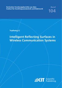 Vorderes Coverbild Intelligent Reflecting Surfaces in Wireless Communication Systems