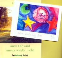 Vorderes Coverbild Auch Dir wird immer wieder Licht