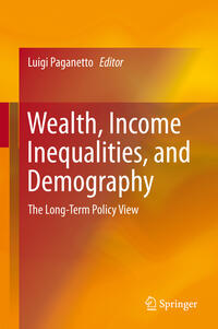 Vorderes Coverbild Wealth, Income Inequalities, and Demography