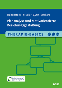 Vorderes Coverbild Therapie-Basics Plananalyse und Motivorientierte Beziehungsgestaltung